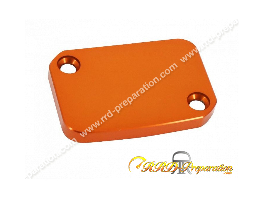 Couvercle de maitre cylindre AVOC orange pour moto KTM 125 DUKE à partir de 2011