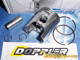 Piston DOPPLER ORIGIN VERTEX Ø39,84mm pour kit 50cc fonte sur derbi euro 3 & 4