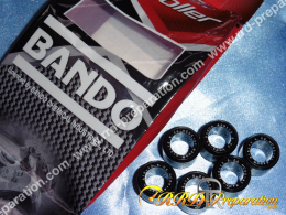 Set of 6 BANDO rollers in...