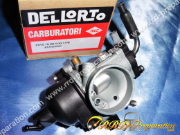 Carburateur DELLORTO PHVB 19 DD starter à câble, souple, avec graissage