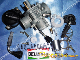 Carburateur DELLORTO PHVB 19 DD starter à câble, souple, avec graissage