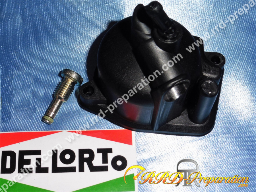 Cuve plastique avec joint et vis de purge pour carburateur DELLORTO PHVA..I-Q-R-S, et PHVB