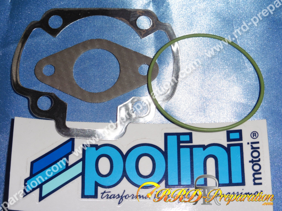 Pack joint POLINI pour kit 70cc Ø47mm pour DERBI ATLANTIS, PREDATOR, SUZUKI ADDRESS, KATANA ...