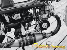 Complete engine assembled...