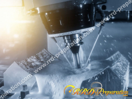Machining Ø54mm crankcase...