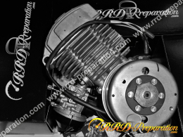 Complete engine assembled...