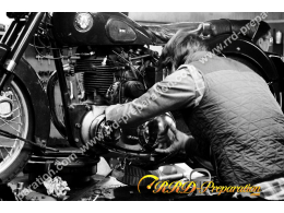 Complete engine assembly...