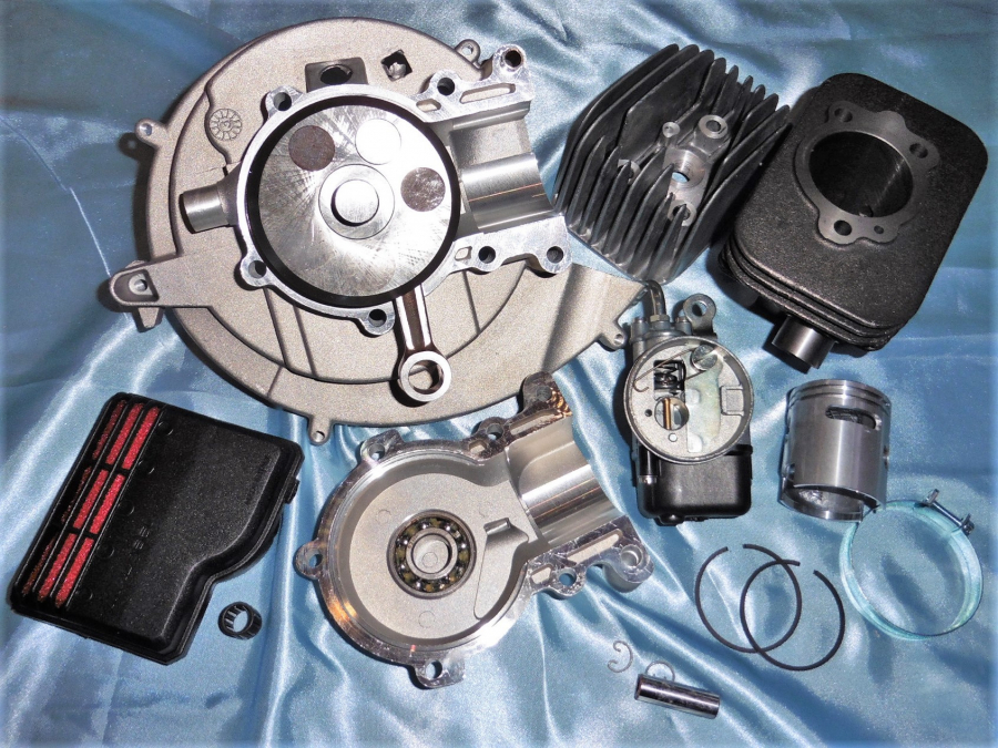 RRD assembled 65cc complete engine for PIAGGIO CIAO (without clutch, variation)