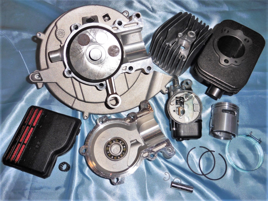 Motor completo 65cc montado RRD para PIAGGIO CIAO (sin embrague, variante)