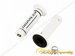 Handlebar grips, closed...
