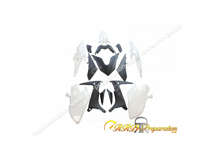 Face Avant BCD Noir Mat Yamaha T-Max 530/560 2017- 21 - Pièces Carénage Sur La Bécanerie