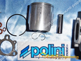 Kit 100cc POLINI BIG EVOLUTION aluminium Ø52mm spécial course 44mm bielle 95mm et axe de 14mm pour minarelli am6