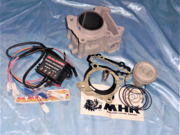 Kit 182,5cc MALOSSI Ø63mm, cylindre / piston + boitier électronique pour YAMAHA YZF-R, MT 125 ie 4T LC euro 5 après 2021