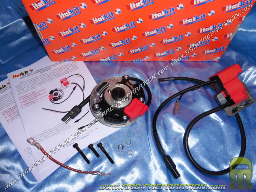 Allumage ITALKIT compétition NEW SELETTRA pour KARTING 125cc 2T KZ