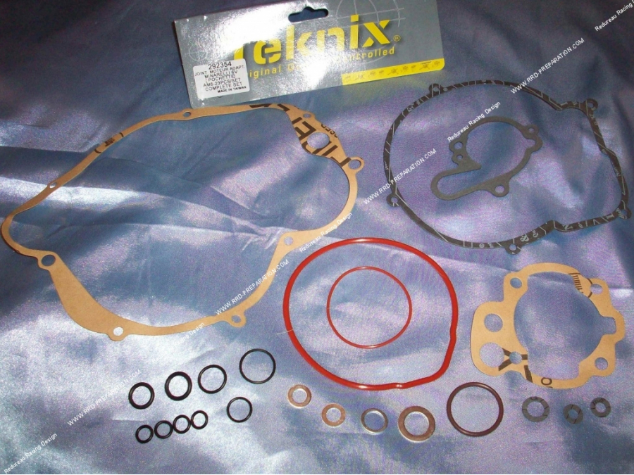 Pack de 23 juntas TEKNIX kit completo para motor minarelli am6