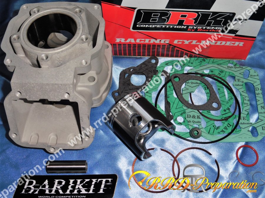Kit 125 BARIKIT Racing pour moteur 125 ROTAX 122, aprilia RS, AF1, EUROPA, PEGASO, et autres 2 temps