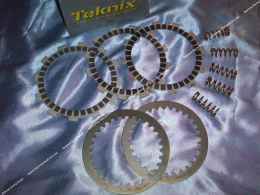 TEKNIX Hyper Racing reinforced clutch (discs, spacers, springs) for SUZUKI RMX, SMX 50cc