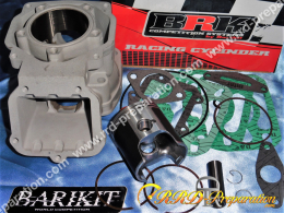 Kit 144cc BARIKIT bi segments pour moteur 125 ROTAX 122, aprilia RS, AF1, EUROPA, PEGASO, et autres 2 temps