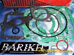 Pack joint complet pour kit 125 BARIKIT Racing sur moteur 125 ROTAX 122, aprilia RS, AF1, EUROPA, PEGASO, et autres 2 temps