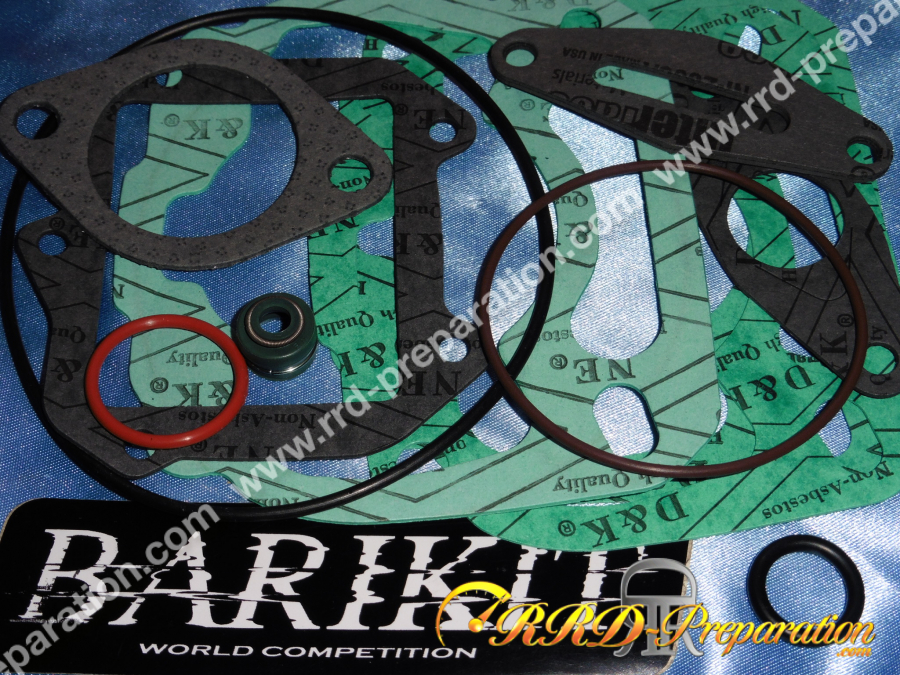 Pack joint complet pour kit 144cc BARIKIT Racing sur moteur 125 ROTAX 122, aprilia RS, AF1, EUROPA, PEGASO, et autres 2 temps