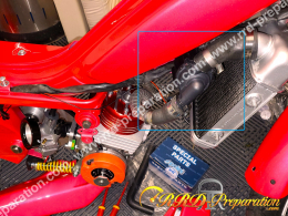Pompe à eau électrique POLINI 12V universelle (mécaboite, scooter, mob...)