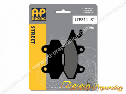 Front brake pads AP RACING