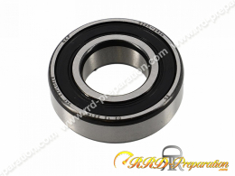 Roulement de roue SKF 6205-2RS (D25X52 EP15) pour moto APRILIA SR, DERBI SENDA, GILERA RCR ...