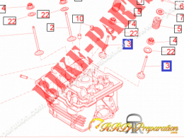 PIAGGIO exhaust valve for...