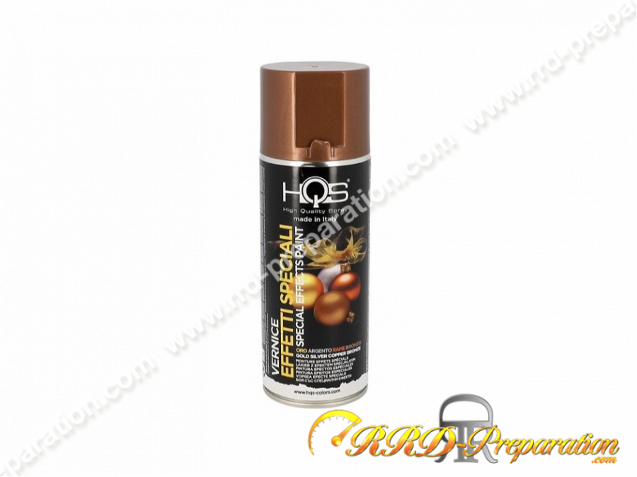 Bombe de peinture HQS Bronze ou Cuivre