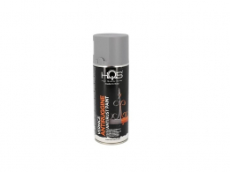 Bombe spray de peinture apprêt anti-rouille gris ou blanc pour métaux HQS 400ml