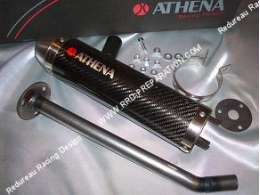 Joint de collecteur d'échappement Athena 39.28X59.53X0.2mm Derbi Furax 50  DT / Aventura 50