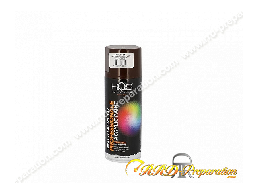 Marron brun chocolat RAL 8017