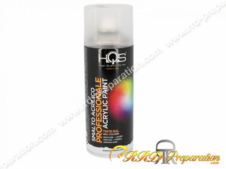 Peinture carrosserie: Bombe Aérosol 400ml Vernis 2K MAT