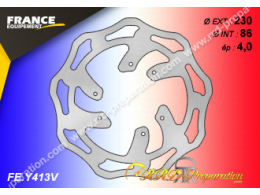 Disque de frein avant...