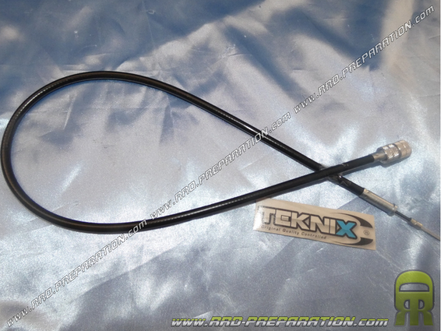 HURET TEKNIX speedometer transmission cable for MBK 51 / MOTOBECANE moped length 650mm