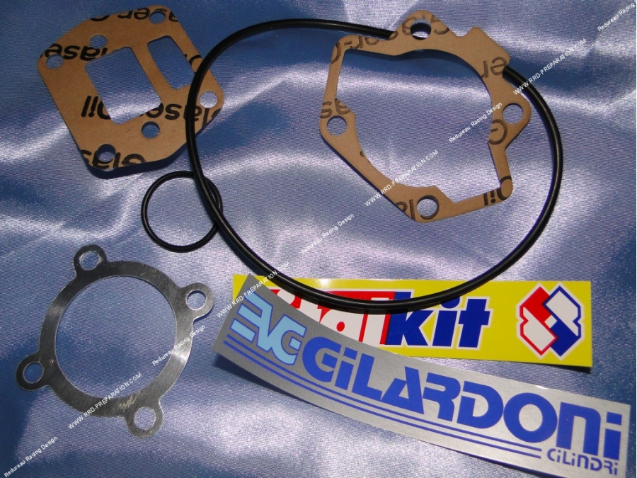 Paquete completo de juntas para kit 70cc GILARDONI / ITALKIT aluminio minarelli RV3, RV4, RV5, RV6, RV