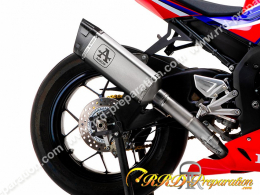 Leovince LV-10 Honda CBR 1000 15207 Stainless Steel Slip On Muffler Silver