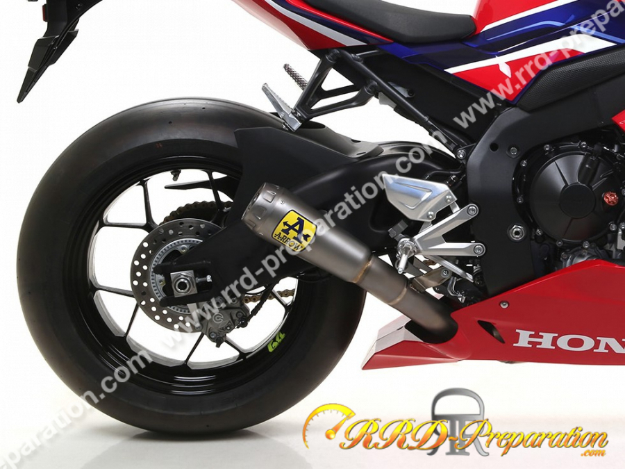 Silencieux d'échappement ARROW PRO-RACE pour HONDA CBR 1000 RR-R de 2020 à 2022