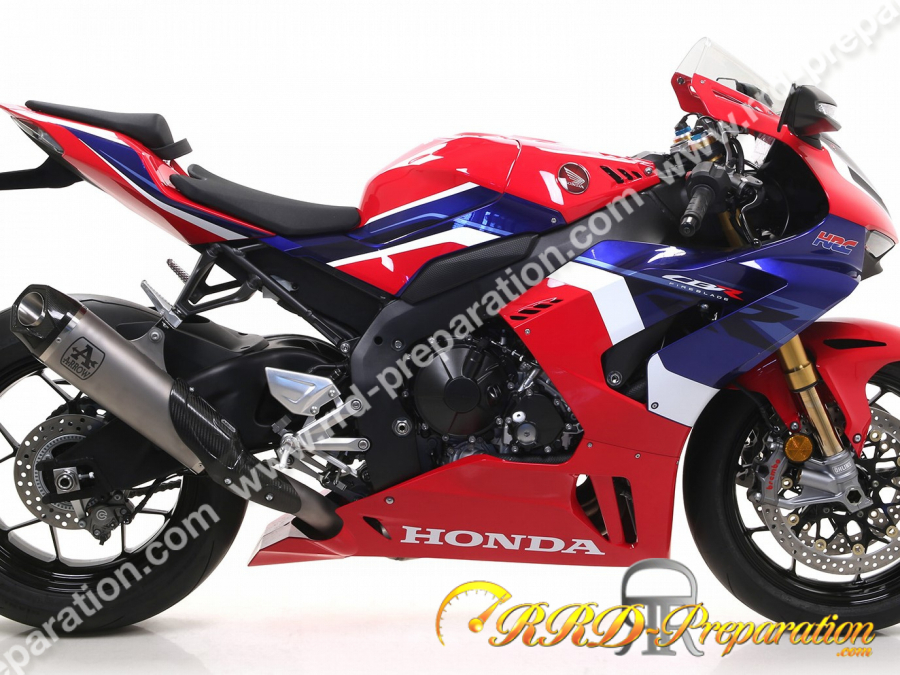 Ligne d'échappement complète ARROW WORKS pour HONDA CBR 1000 RR-R de 2020 à 2022