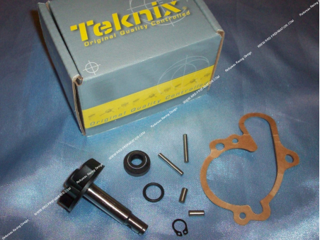 Couvercle Pompe à Eau Mecaboite Teknix Compatible AM6 – Pour Scooter Et Moto 50cc
