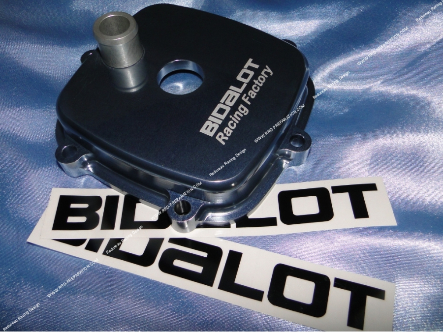 Tapa de culata BIDALOT para kits RACING FACTORY en Minarelli am6 y DERBI euro 1, 2 y 3