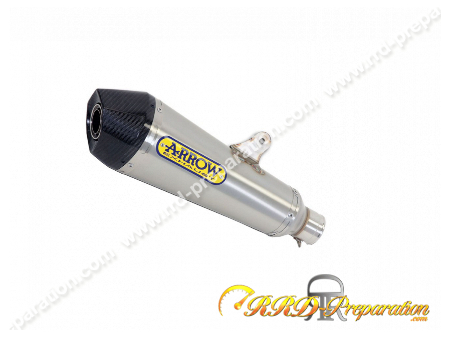 ARROW GP2 exhaust silencer for KAWASAKI VERSYS 650 and Z 650 motorcycle