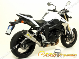 Silencieux ARROW X-KONE pour moto SUZUKI GSR 750 de 2011 à 2016 et SUZUKI GSX-S 750 de 2017 à 2020