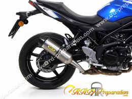 Silencieux ARROW RACE-TECH pour moto SUZUKI SV 650 à partir de 2016