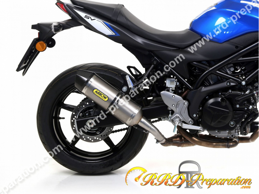 Silencieux ARROW RACE-TECH pour moto SUZUKI SV 650 à partir de 2016