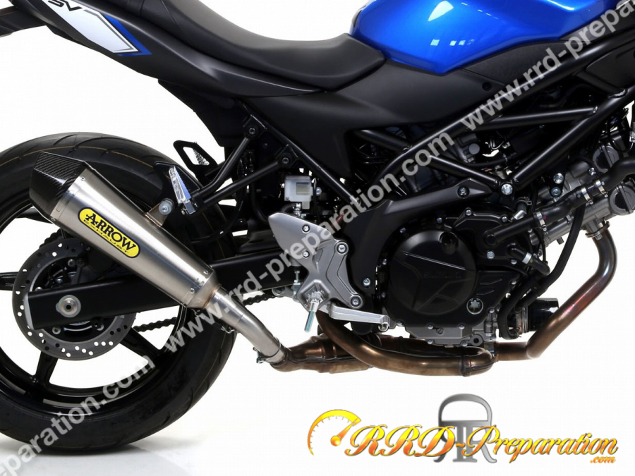 Silencieux ARROW X-KONE pour moto SUZUKI SV 650 à partir de 2016