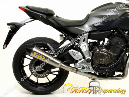 Silencieux ARROW X-KONE pour moto YAMAHA MT07, TRACER, XSR...