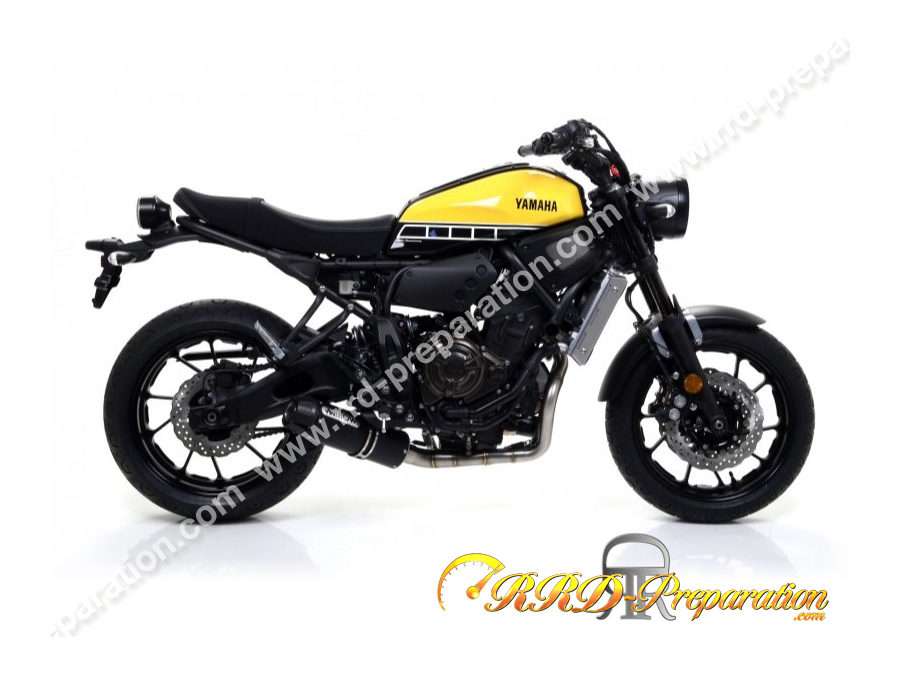 Ligne complète ARROW REBEL pour moto YAMAHA MT07 de 2014 à 2020