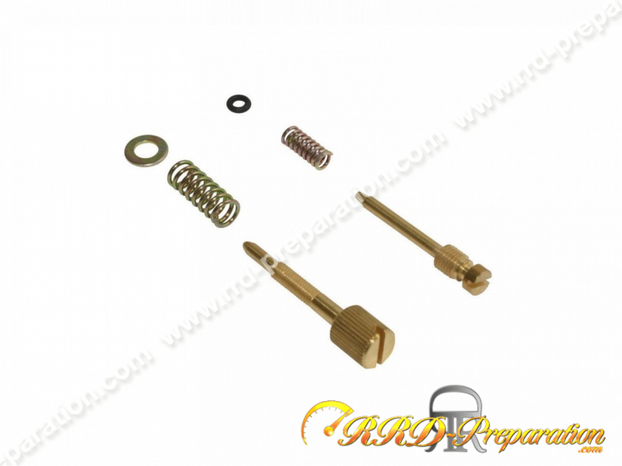 Idle speed screw kit + richness screw with P2R type carburettor 24, 26