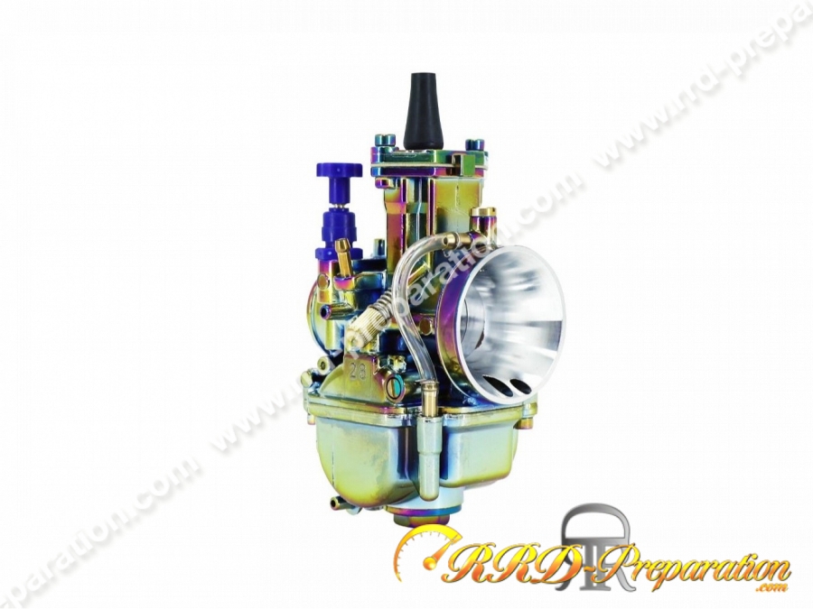 P2R TITANIUM PWK 26 carburettor with flexible POWER JET lever choke without  separate lubrication